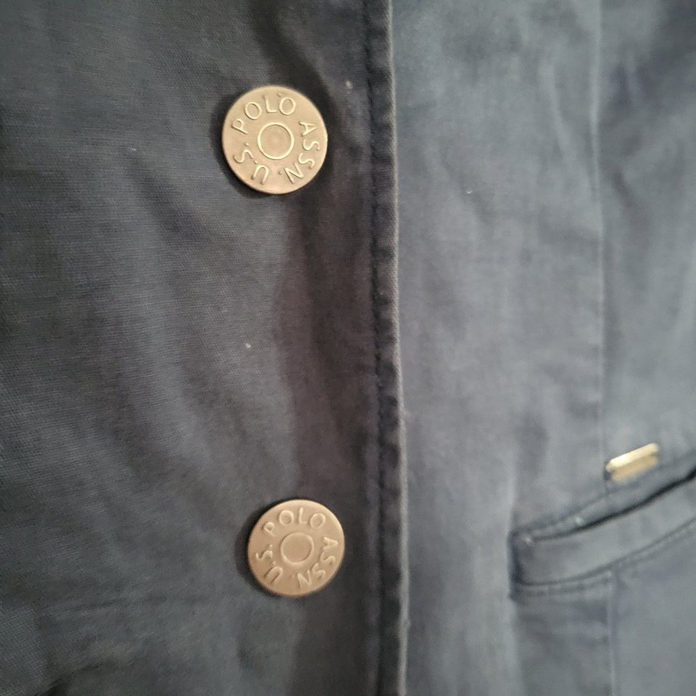 U.S POLO BLazer jacket Size small - Picture 3 of 5